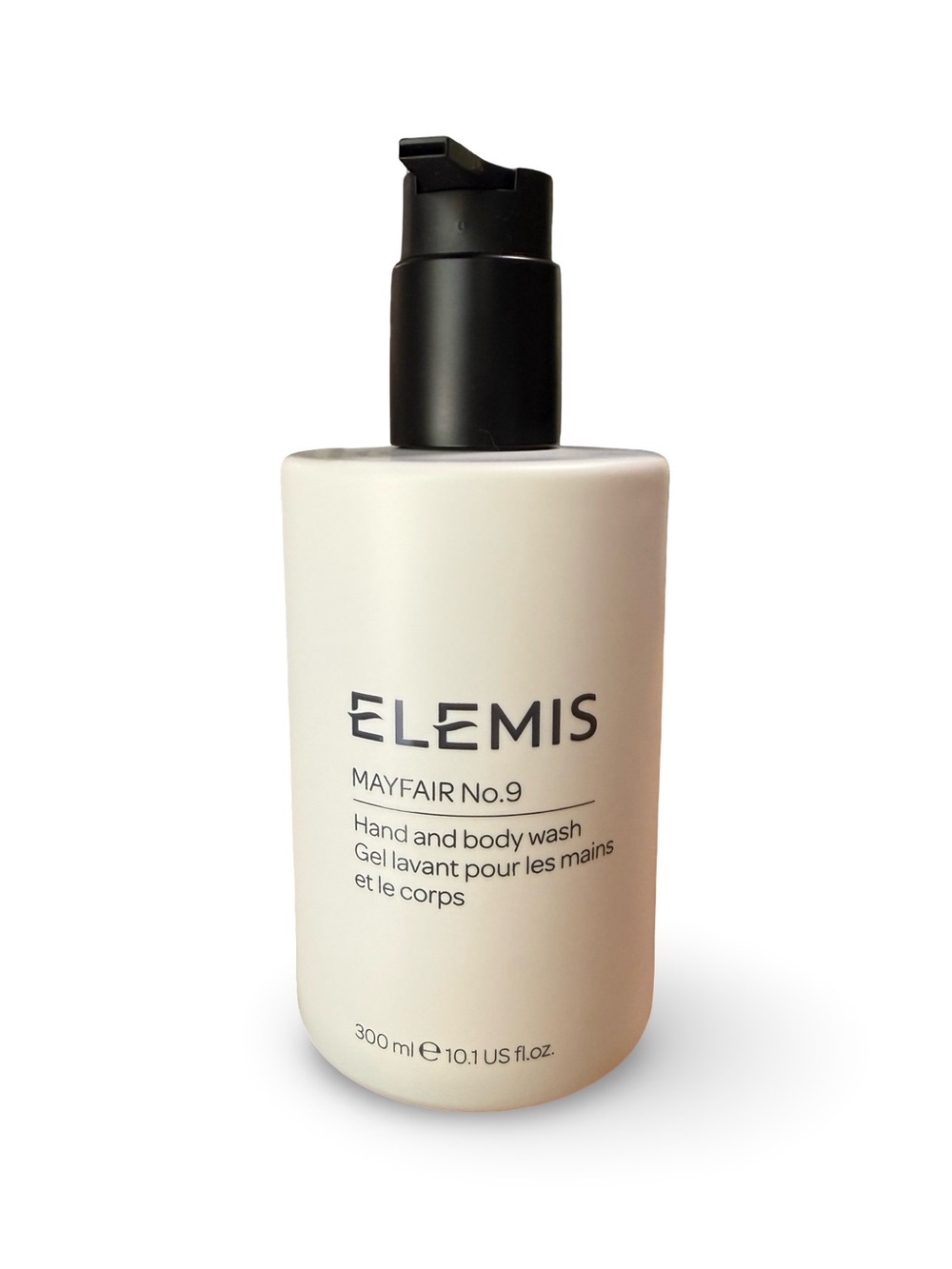 ELEMIS Cream Bottle Hand & Body Wash with Black Pump
